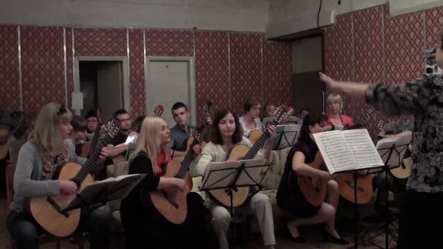 M.Messer "Nothing's gonna change my love for you" - Guitar Orchestra смотреть онлайн