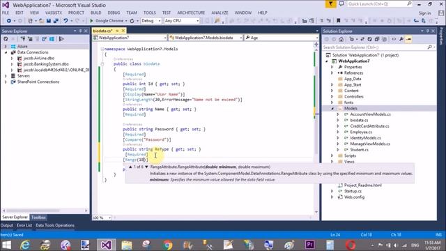Validation in ASP.NET MVC | Client Side Validation смотреть онлайн