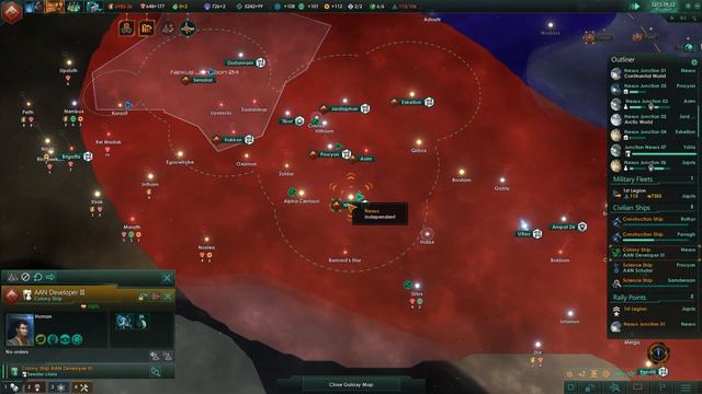 STELLARIS: SYNTHETIC DAWN | This Guy Again? | Ep 10 | Stellaris Gameplay! смотреть онлайн