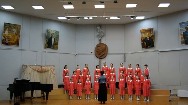 Детский хор школы искусств им. Римского-Корсакова