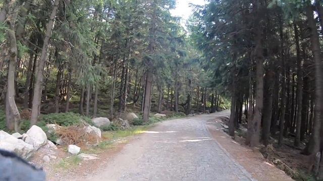 Через границу Польши и Чехии на велосипедах по гигантским горам Крконоше. День 2, Ep.3 смотреть онлайн