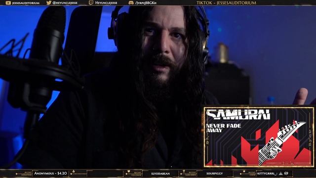Cyberpunk 2077 - Never Fade Away | Reacting To Video Game Music! смотреть онлайн