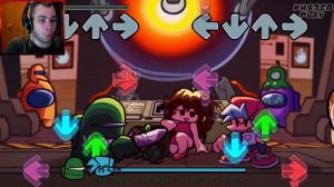 АМОНГ АС В ФНФ ► Friday Night Funkin