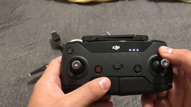 DJI Spark Remote Pairing How To смотреть онлайн