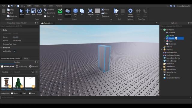 More realistic shadows|Roblox Studio Tutorials (Dated) смотреть онлайн