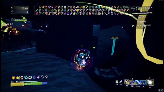 How to get to the Forgotten Haven Stage (Risk of Rain 2 Modded) смотреть онлайн