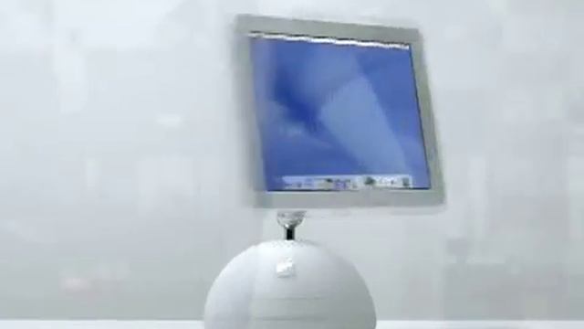 Apple commercial - iMac G4 смотреть онлайн