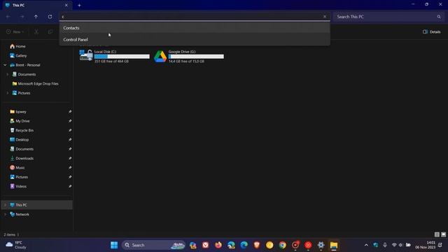 How to add Control Panel to File Explorer on Windows смотреть онлайн