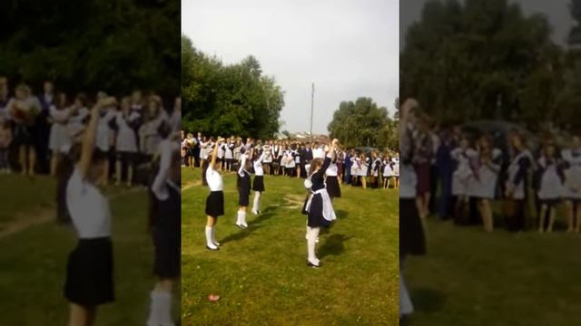 Танец для первоклашек смотреть онлайн