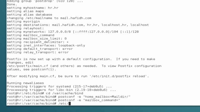 PRAKTIKUM MAIL SERVER DENGAN MENGGUNAKAN DOMAIN PRIBADI смотреть онлайн