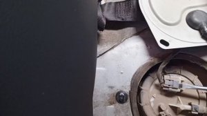 Установка бензонасоса ВАЗ 2110 в Nissan Primera P12