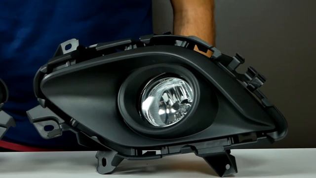 FRONT FOG LAMPS WITH WIRING MAZDA 6 GJ 2012-15 / ŚWIATŁA PRZECIWMGIELNE PRZÓD Z INSTALACJA MAZDA 6 смотреть онлайн
