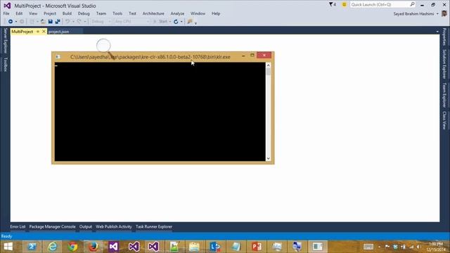 Part 4 - What's New With ASP.NET (Core): Visual studio tooling смотреть онлайн
