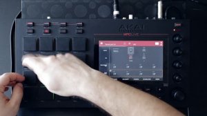 AKAI MPC Live ОБУЧЕНИЕ | Сэмплирование, нарезка сэмплов, создание бита