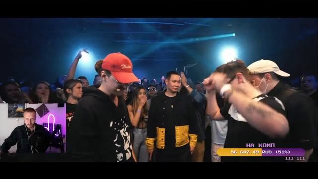 БАТТЛ СТРИМ: VS94SKI vs PALMDROPOV | МЦ Справа vs Palmdropov смотреть онлайн