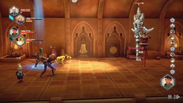 Earthlock Review - Nintendo Switch смотреть онлайн