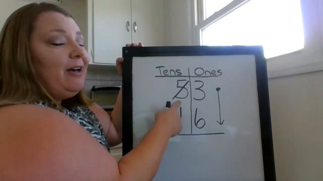 Two-Digit Subtraction with Regrouping (Borrowing from a neighbor) смотреть онлайн