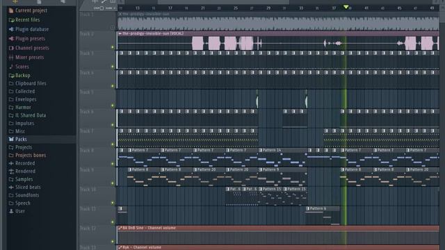 The Prodigy _ Invisible Sun (FL Studio Reconstruction by Plumbum Galvanize) смотреть онлайн