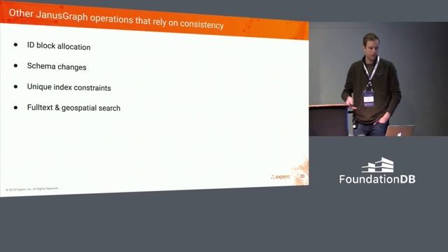 The JanusGraph FoundationDB Storage Adapter - Ted Wilmes, Expero Inc. смотреть онлайн