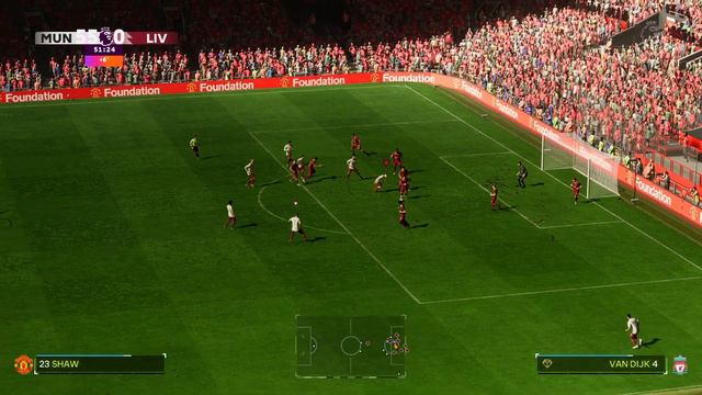 FIFA 24 | MANCHESTER UNITED 114 - 0 LIVERPOOL | MESSI, RONALDO, MBAPPE, SALAH,ALL STARS | [4K 60FPS смотреть онлайн