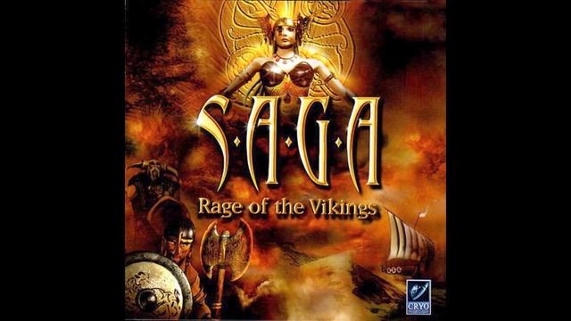 Saga Rage of the Vikings OST - Track 8 смотреть онлайн