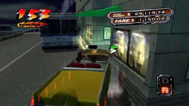 Crazy Taxi 3 - Small Apple - $130,899.81 - MENTAL License - Iceman - 385 customers | PC gameplay смотреть онлайн