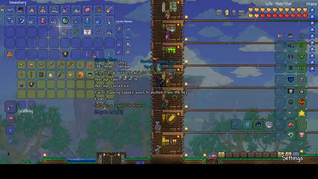 Terraria: Tremor Mod Remastered - Wall of Shadows (31) смотреть онлайн