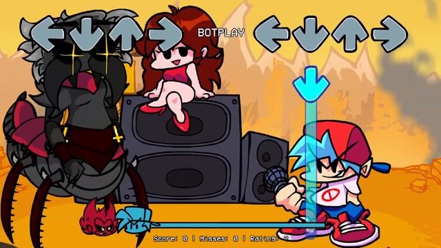 Friday Night Funkin' VS Newgrounds Rumble (Triple Trouble Cover) (FNF Mod)