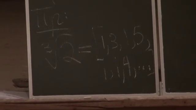 Dubna 2012 Lecture 1