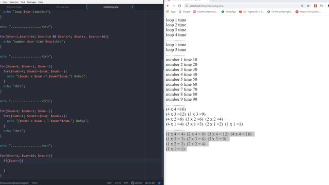 PHP 04 Loop statement | #MammothTech смотреть онлайн