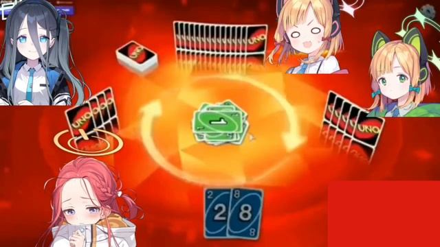 [Blue Archive] the Game Devs playing UNO смотреть онлайн