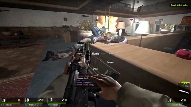 Left 4 Dead 2: Resident Evil Outbreak - File 1 (Multiplayer Playthrough) смотреть онлайн