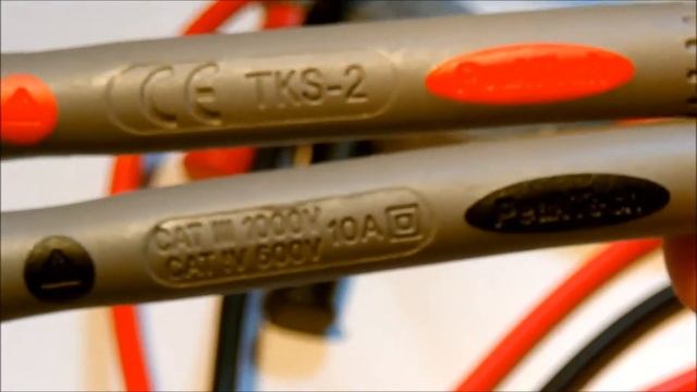 PeakTech TKS-2 Prüfkabel Unboxing смотреть онлайн