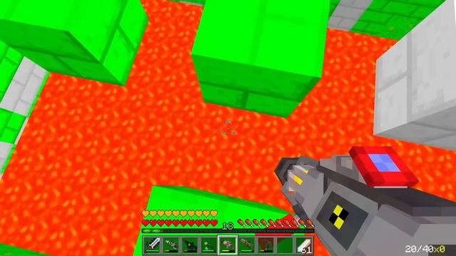 НАШЁЛ ВСЕ СТРАННЫЕ ПОРТАЛЫ В МАЙНКРАФТ ЗОМБАК смотреть онлайн