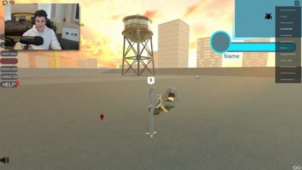 Roblox’s FIRST REAL Doctor Octopus Game…