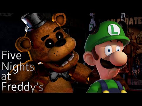 Luigi Plays： FIVE NIGHTS AT FREDDYS смотреть онлайн