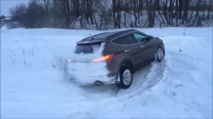 Hyundai Santa Fe III здесь видны все недостатки