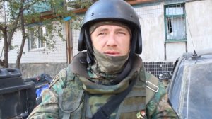 Graham Phillips - 05.10.2014 - Моторолла, Гиви, Донецк, Аэропорт, Бой