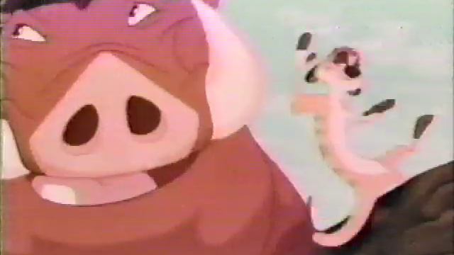 Lion King Circle of Life Short (SAMPLE FOOTAGE) circa 1995-1996 смотреть онлайн