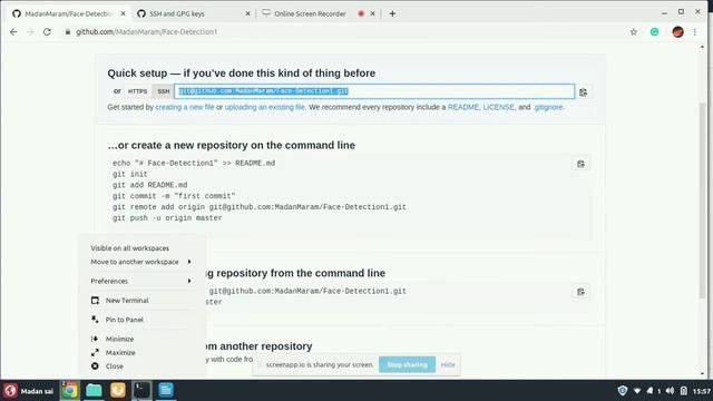 How to Push Code to Github & Setup SSH смотреть онлайн
