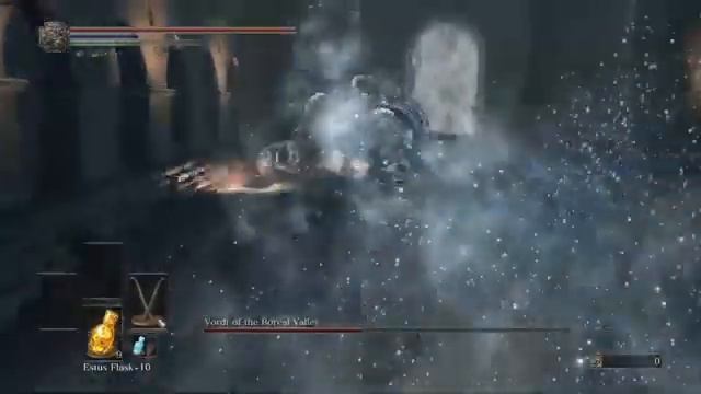 Dark souls 3 | Boss Fight Virdt of the boreal valley No Damage With Double Damage Nemlees Ring смотреть онлайн