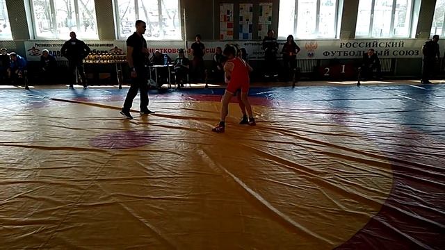 Золкин Денис 1 схватка в 48кг Чертково смотреть онлайн