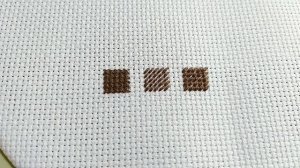 Какую канву выбрать? Многоцветная вышивка/Эксперименты на основе для вышивки