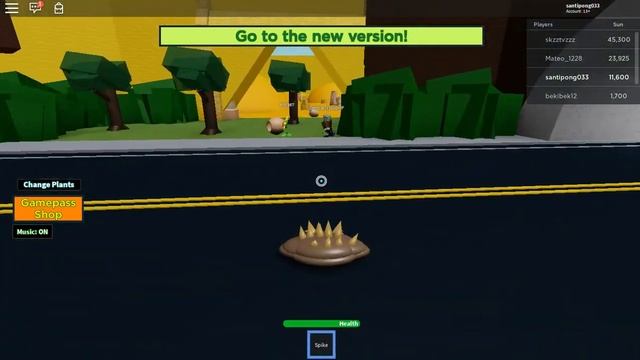 RoBloX : Super PvZ Old Version (Plants vs Zombies)[By Ong] #ROBLOX смотреть онлайн
