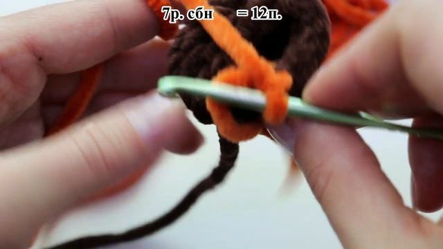 Плюшевый олень крючком, крутой МК, часть 1, схема смотреть онлайн