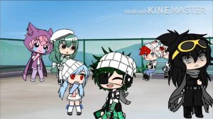 Deku and Eri sing Paparazzi || Gacha Club || MHA || DamienKasuke [READ DESCRIPTION- please]