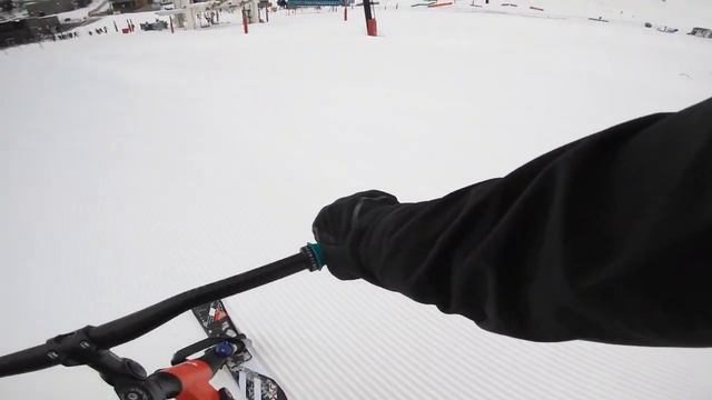 Snow Bike Session! Would You Ever SNOGO?