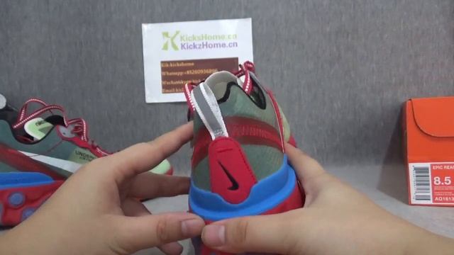 Authentic Nike React Element 87 Red reviews from kickzhome kickshome смотреть онлайн
