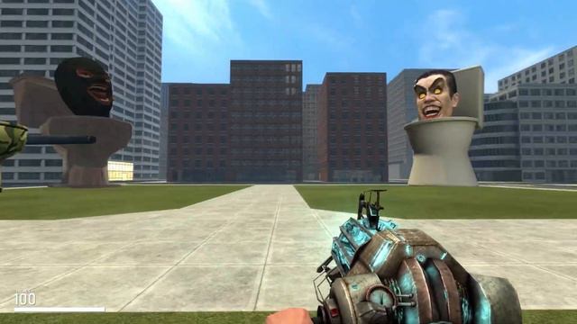 SKIBIDI TOILET FAMILY VS ALL SKIBIDI TOILET BOSSES In Garry's Mod! смотреть онлайн