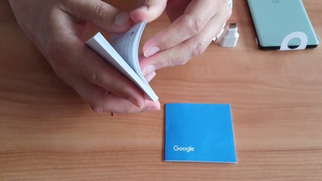 Распаковка смартфона Google Pixel 6A. Первое впечатление. смотреть онлайн